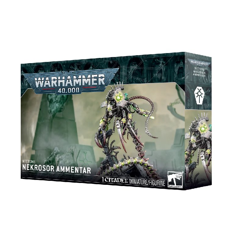 Warhammer 40,000 Necrons Nekrosor Ammentar Model Kit