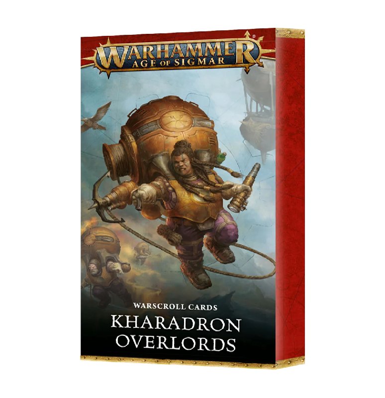 Games Workshop Kharadron Overlords Warscroll Cards