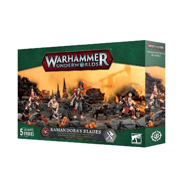 Games Workshop Warhammer Underworlds Kamandora's Blades Warband