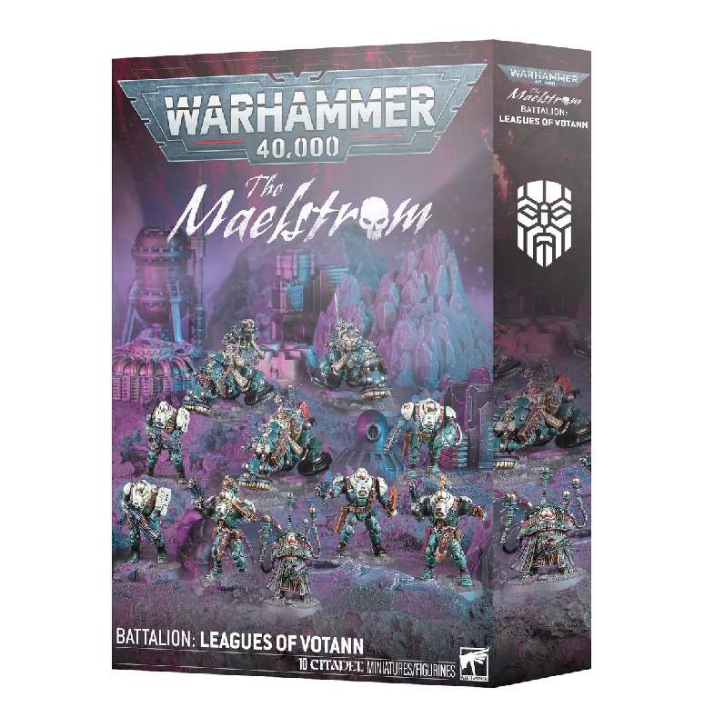 Games Workshop Warhammer 40,000 Maelstrom Battalion Leagues of Votann Boxed Set