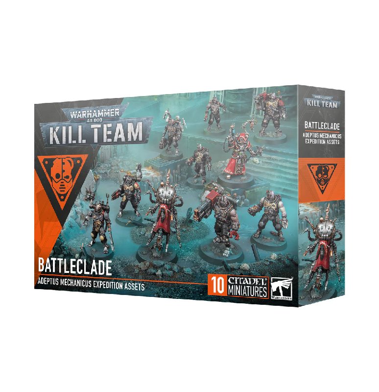 Warhammer 40,000 Kill Team Battleclade - 10 Miniatures