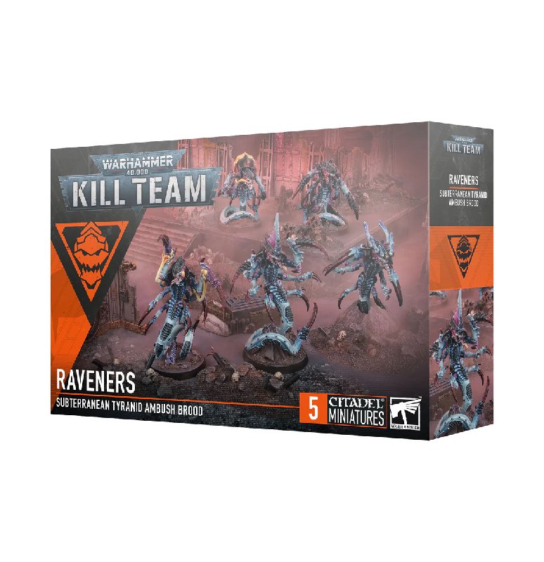 Warhammer 40,000 Kill Team Raveners Plastic Kit