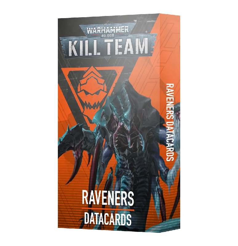 Warhammer 40,000 Kill Team: Raveners Datacards (33 Cards)