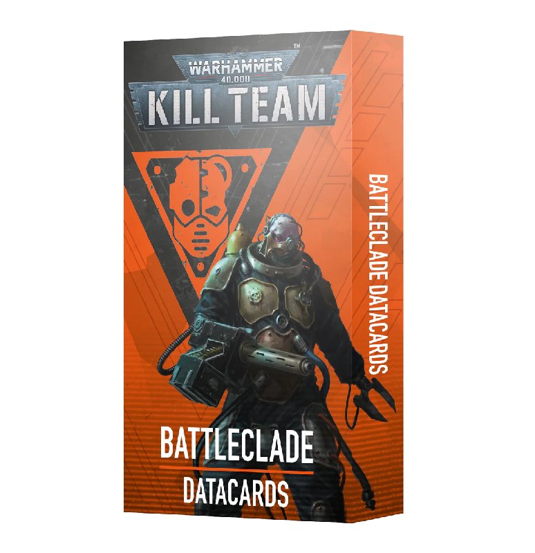 Warhammer 40,000 Kill Team Battleclade Datacards (32 Cards)