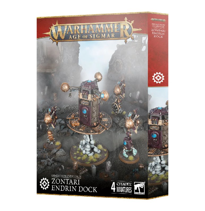 Games Workshop Kharadron Overlords Zontari Endrin Dock