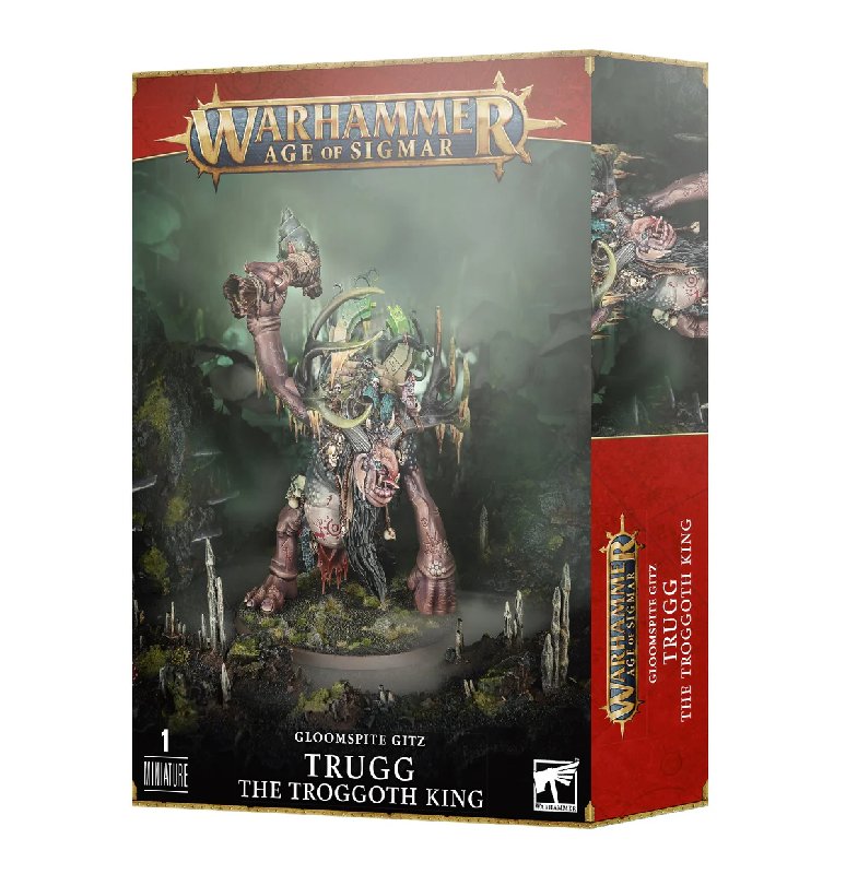 Warhammer Age Of Sigmar Gloomspite Gitz Trugg The Troggoth King