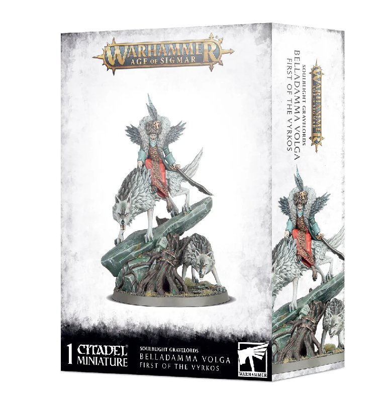 Games Workshop Soulblight Gravelords Belladamma Volga First of the Vyrkos Miniature Kit