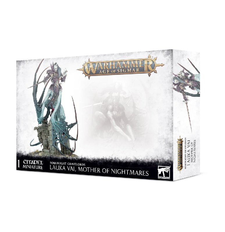 Warhammer Age of Sigmar Soulblight Gravelords Lauka Vai, Mother of Nightmares
