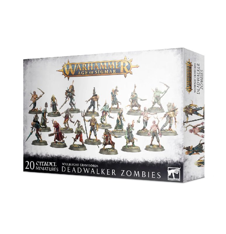 Warhammer Age of Sigmar Soulblight Gravelords Deadwalker Zombies Box Set