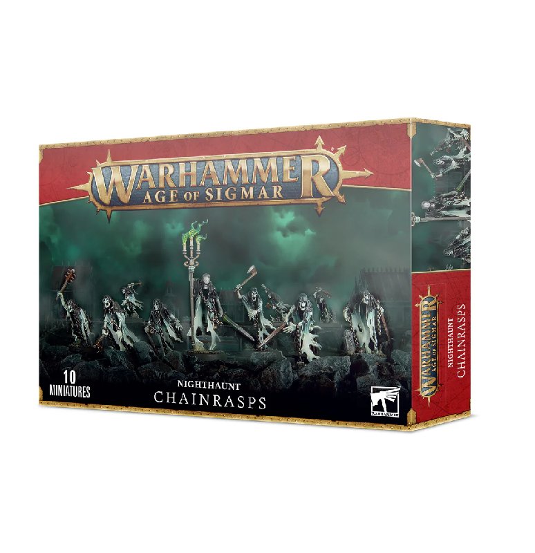 Warhammer Age of Sigmar Nighthaunt Chainrasp Hordes 10-Pack