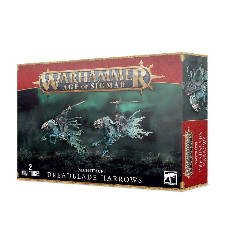 Warhammer Age of Sigmar Nighthaunt Dreadblade Harrows Box Set