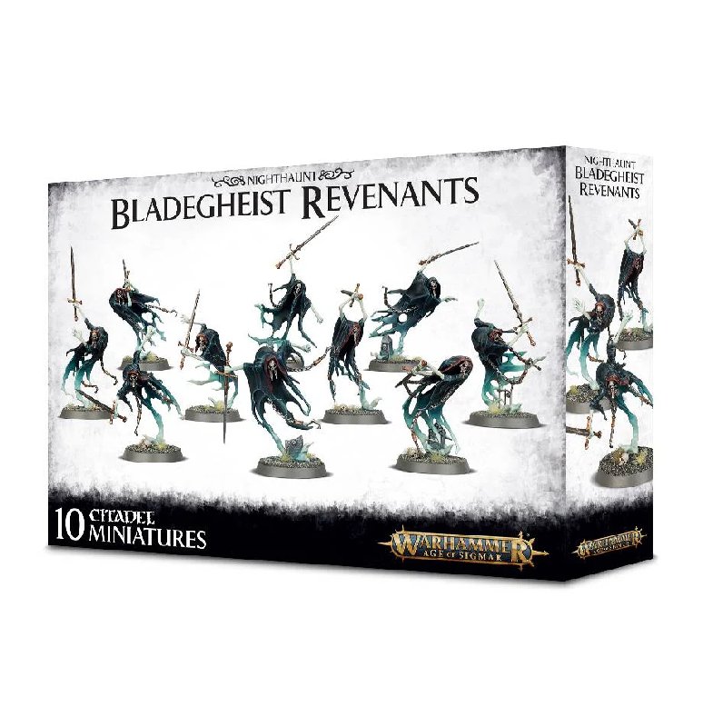 Warhammer Age Of Sigmar Nighthaunt Bladegheist Revenants Box Set
