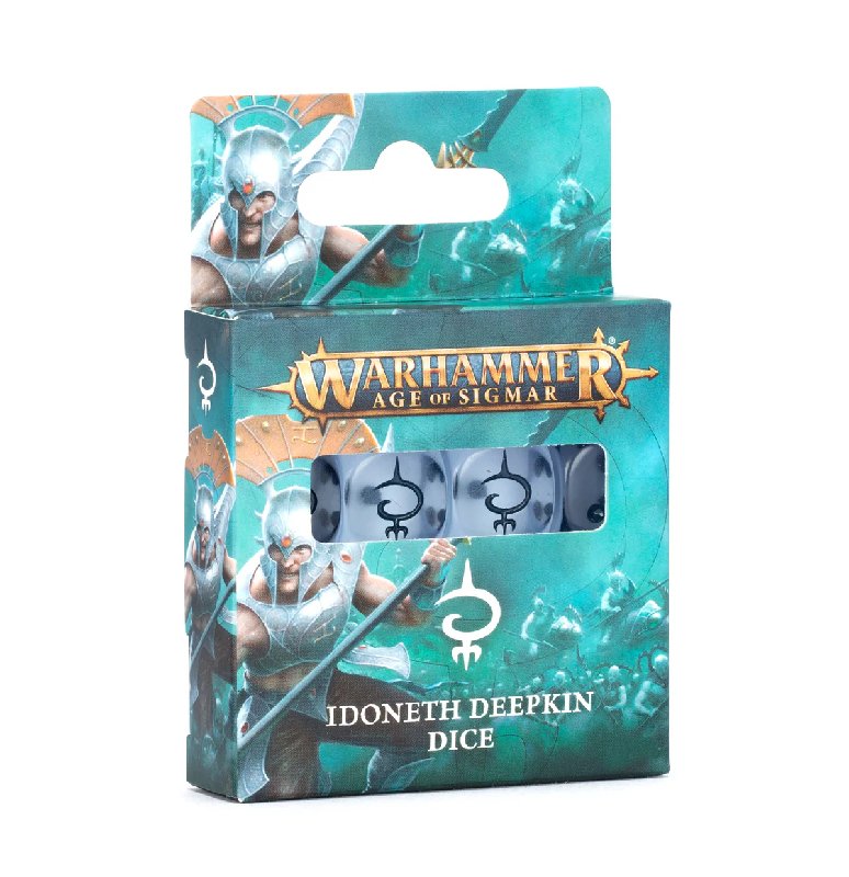 Games Workshop Age of Sigmar: Idoneth Deepkin Dice Set