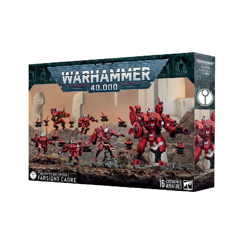 Warhammer 40k T'au Empire Farsight Cadre Battleforce