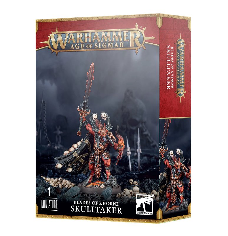 Warhammer Age of Sigmar Daemons of Khorne Skulltaker Box Set