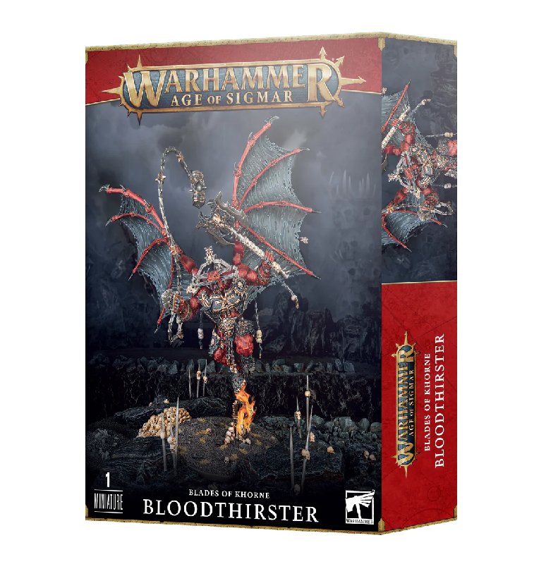 Warhammer Age Of Sigmar Daemons of Khorne Bloodthirster Kit