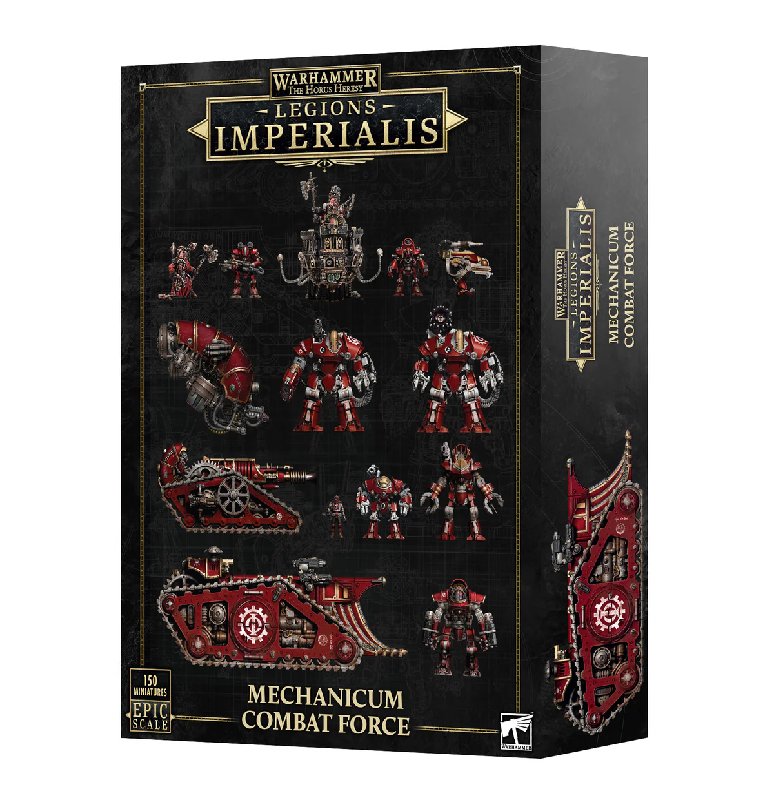 Legions Imperialis Mechanicum Combat Force Epic Scale Miniatures Set