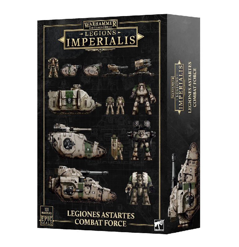 Legions Imperialis Legiones Astartes Combat Force Epic Scale Miniatures Set