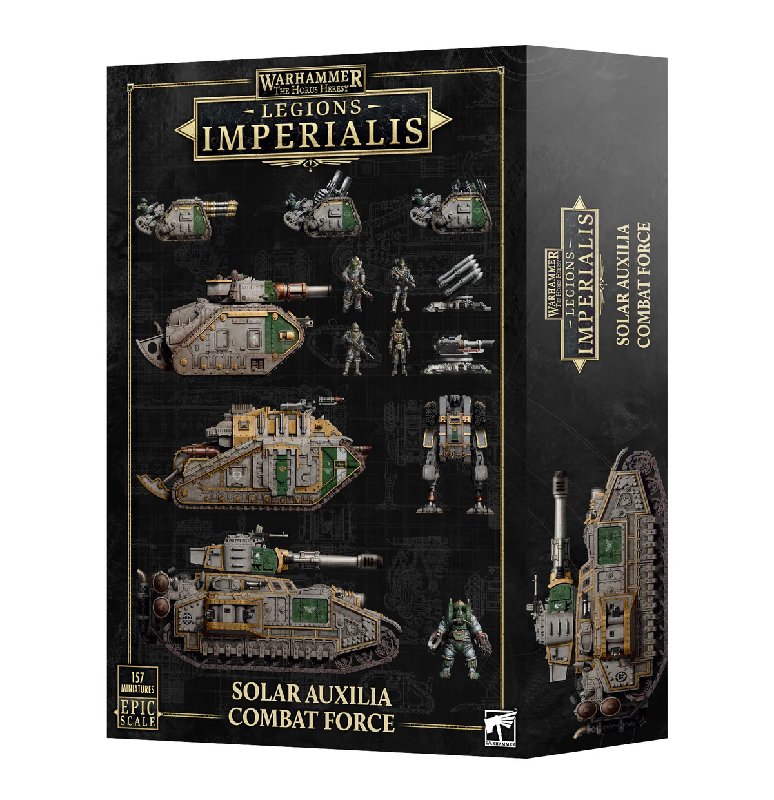 Games Workshop Legions Imperialis Solar Auxilia Combat Force Box Set