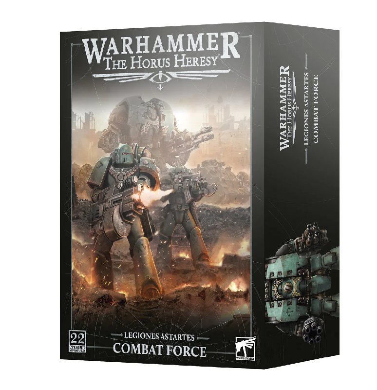 The Horus Heresy Legiones Astartes Combat Force Box Set
