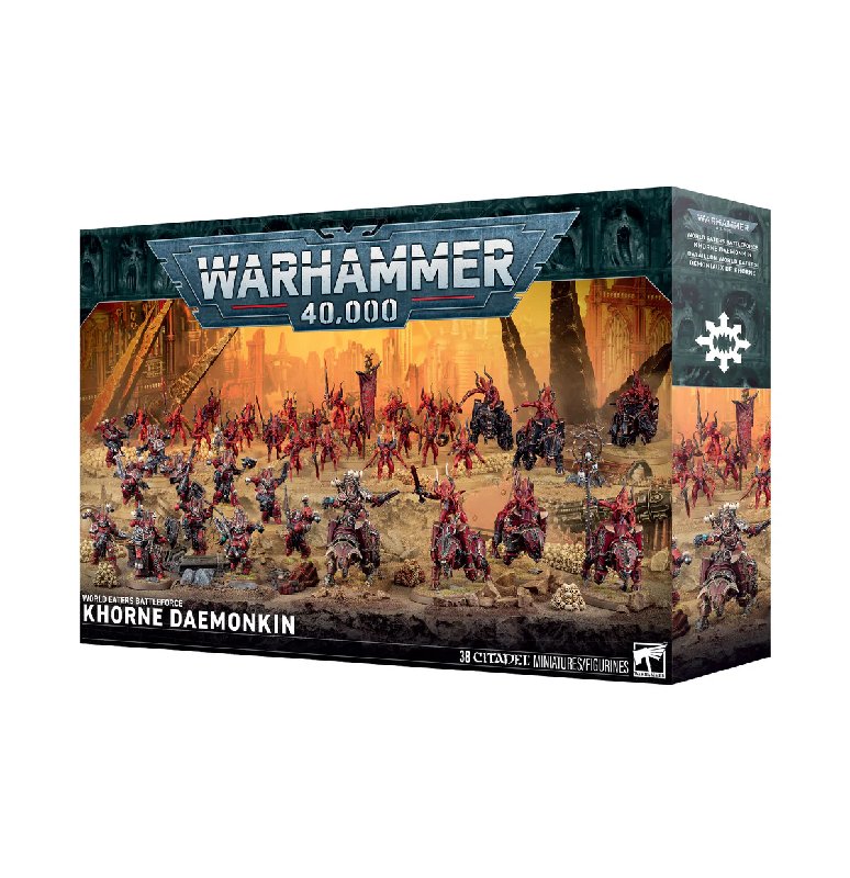 Warhammer 40k World Eaters: Khorne Daemonkin Battleforce