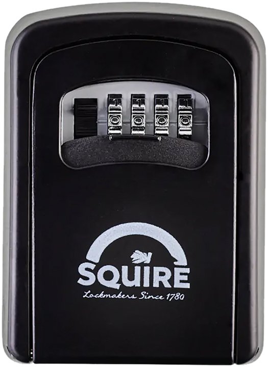Squire Keykeep 1 Combination Key Safe in Black