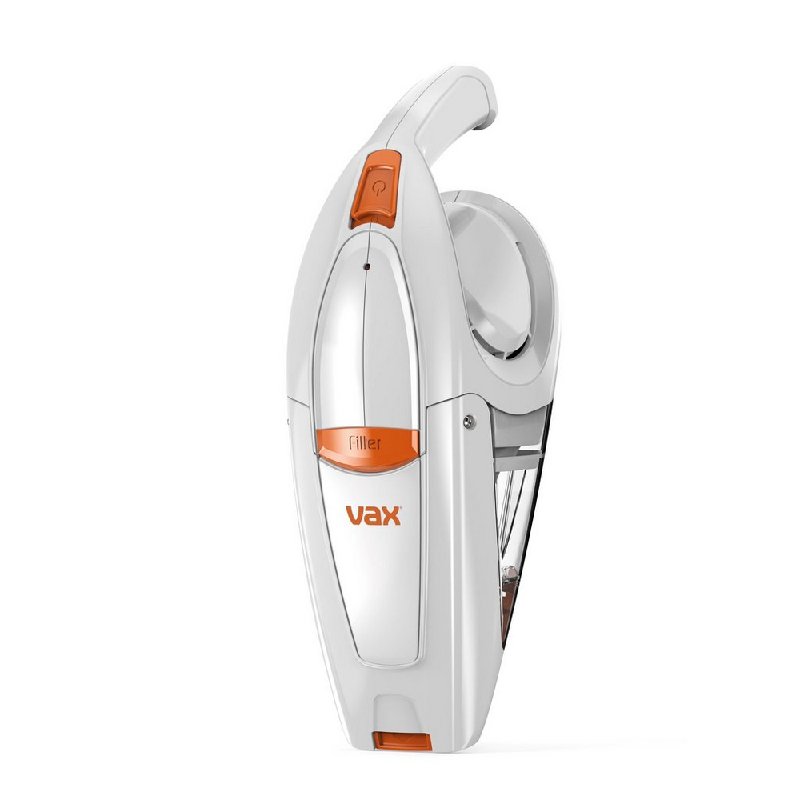 Vax Gator H85-GA-B10 10.8V Cordless Handheld Vacuum Cleaner with 0.3L Capacity, White & Orange