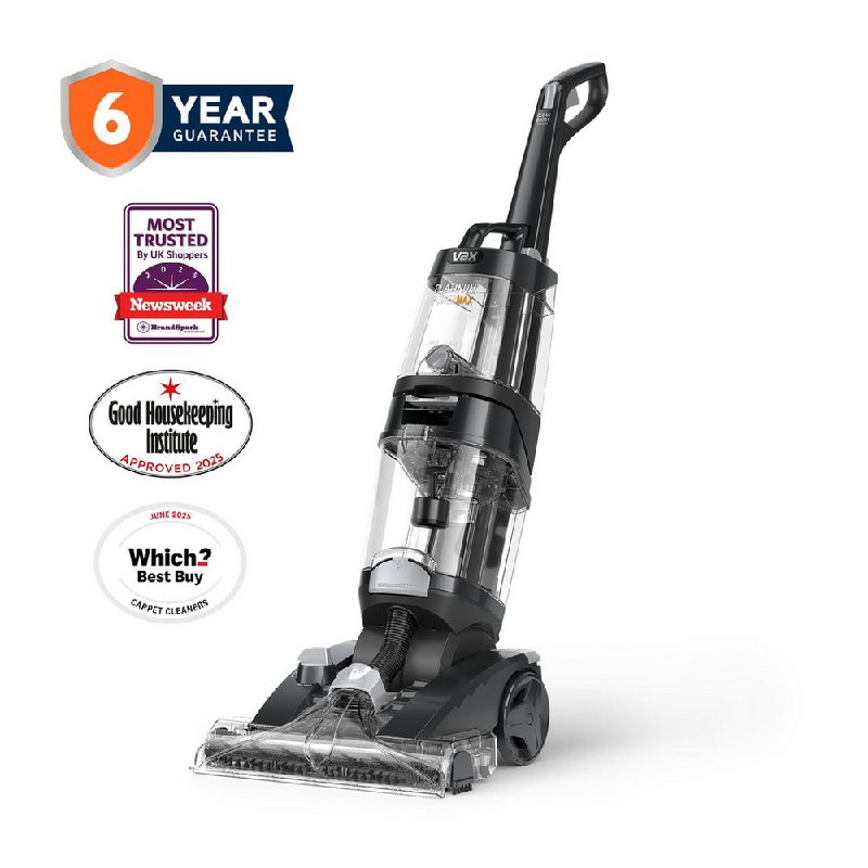 Vax Platinum Power Max Upright Carpet Cleaner with 3.5L Tank and Accessories
