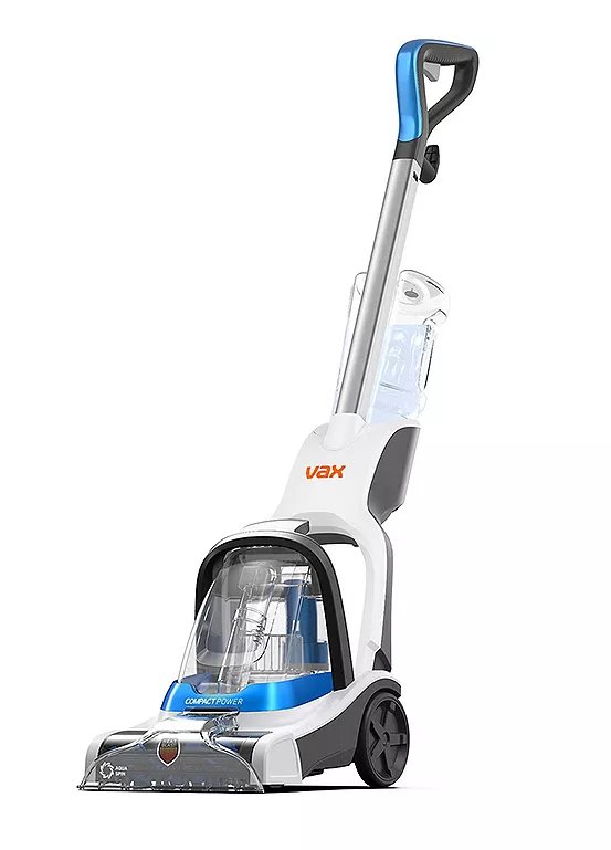 Vax Compact Power Upright Carpet Cleaner with 250ml Platinum Solution