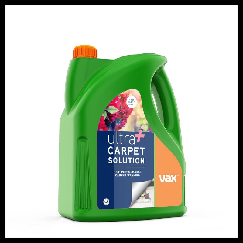 Vax Ultra+ 4L Carpet Cleaning Solution with Rose Burst Scent