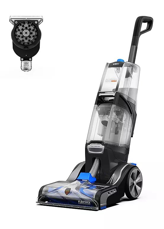 Vax Platinum Smartwash Upright Carpet Cleaner with 3.5L Clean Tank