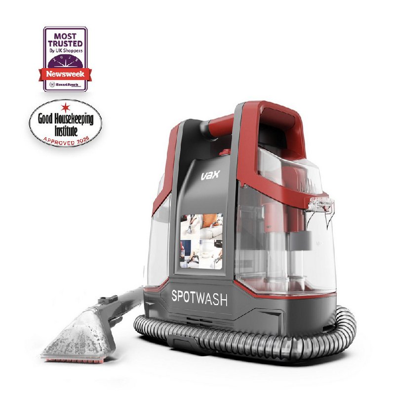 Vax SpotWash Carpet Cleaner CDCW-CSXS with 1.6L Tank