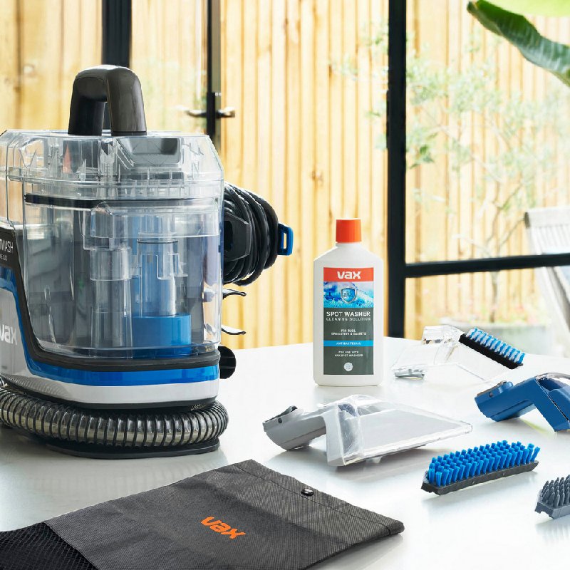 Vax SpotWash Home Duo Carpet Washer with Antimicrobial Tools