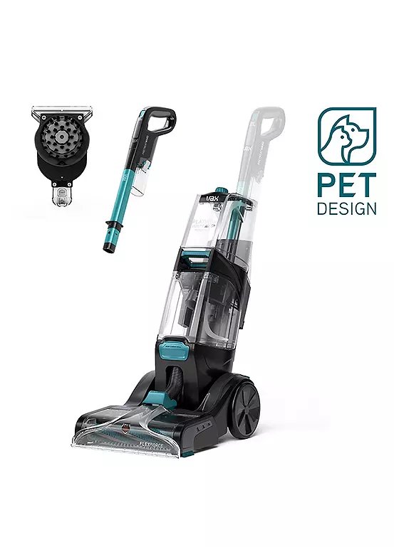 Vax Platinum SmartWash Pet-Design Carpet Cleaner with Pre-Treatment Wand