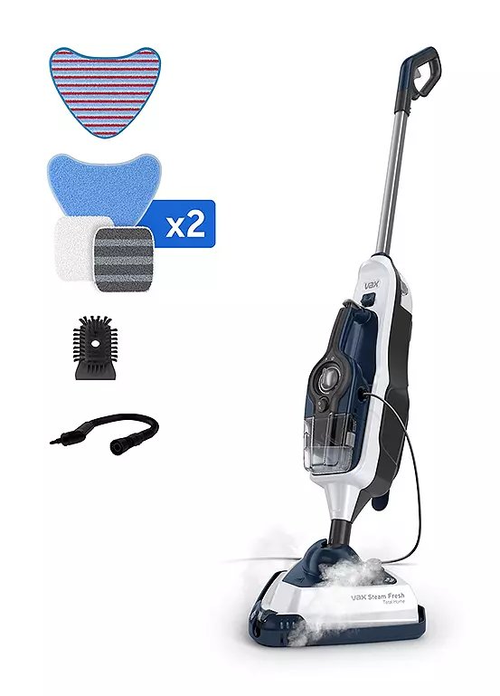 Vax Steam Fresh Total Home CDST-SFXT Steam Mop in Navy Blue