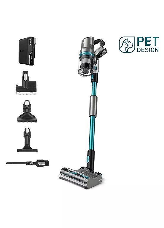 Vax HomePro Pet-Design Cordless Vacuum Cleaner with 4.0Ah Battery and Pet Tools