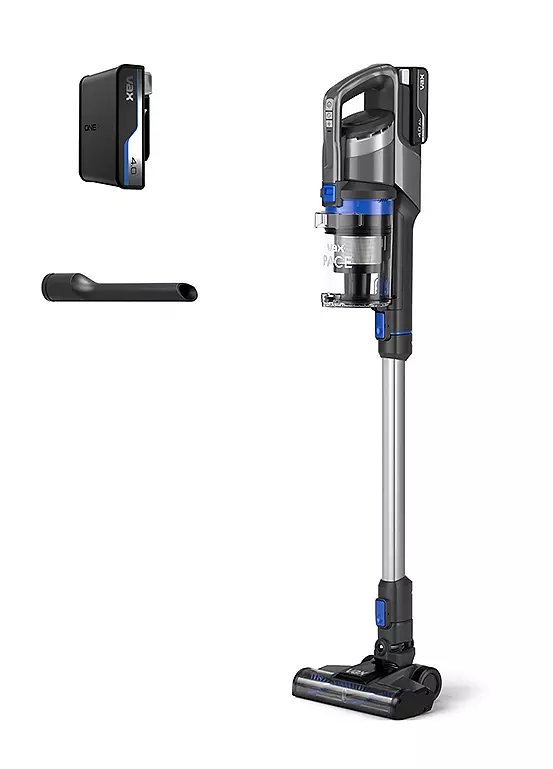 Vax Pace Cordless Vacuum Cleaner with ONEPWR 4.0Ah MAX Battery and Crevice Tool