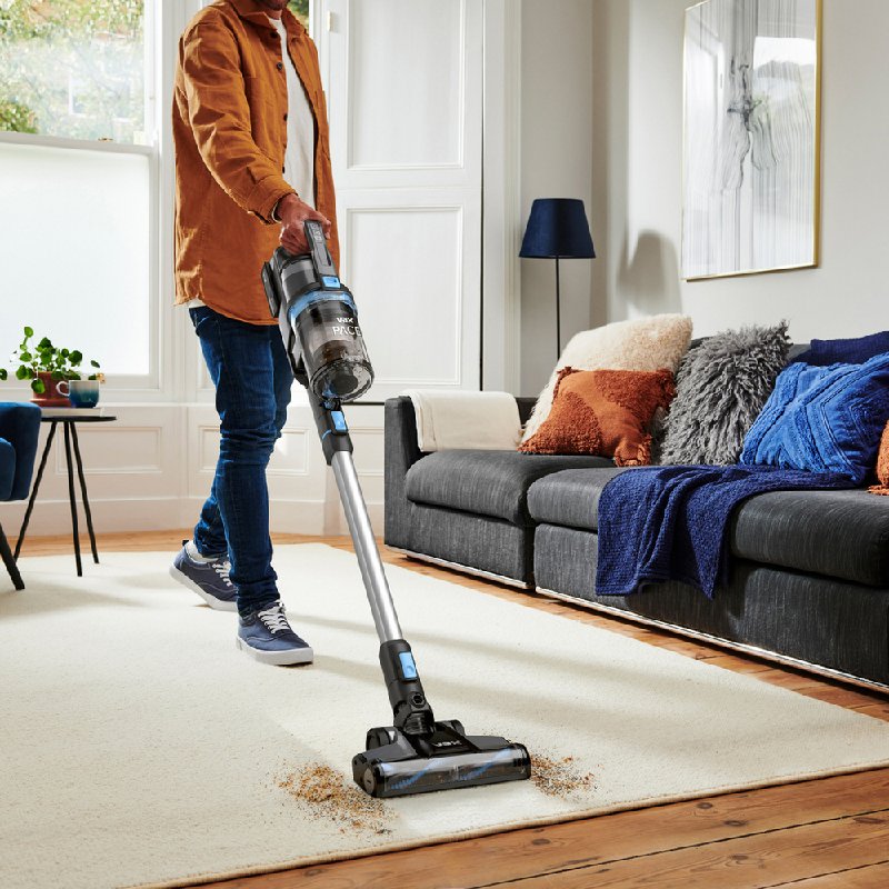 VAX Pace Plus CLSV-PAKA Cordless Vacuum Cleaner in Graphite & Silver