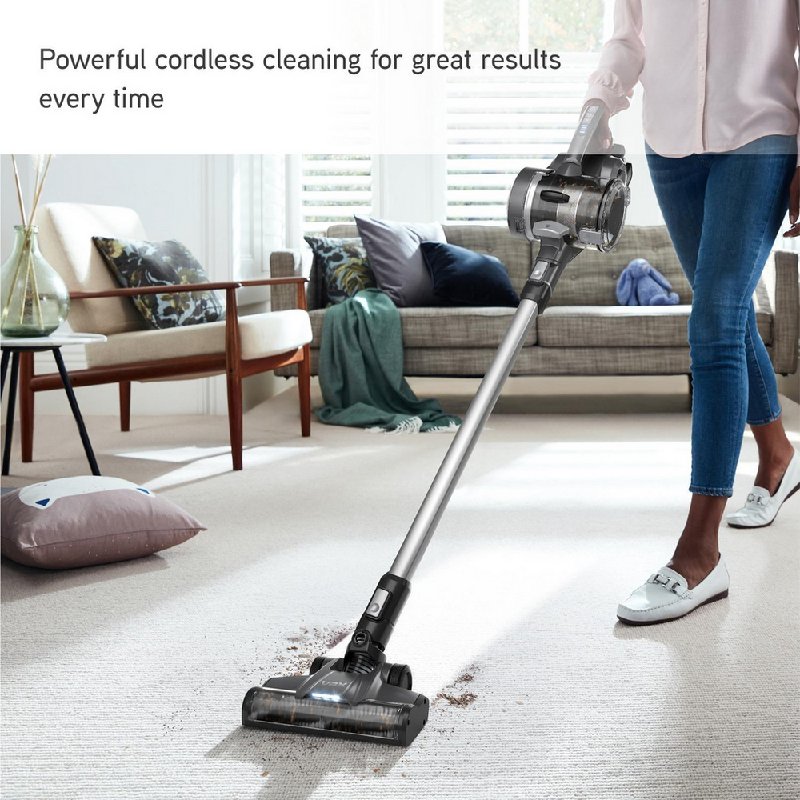VAX Blade 4 Classic Cordless Vacuum Cleaner with ONEPWR Battery - Graphite & Silver