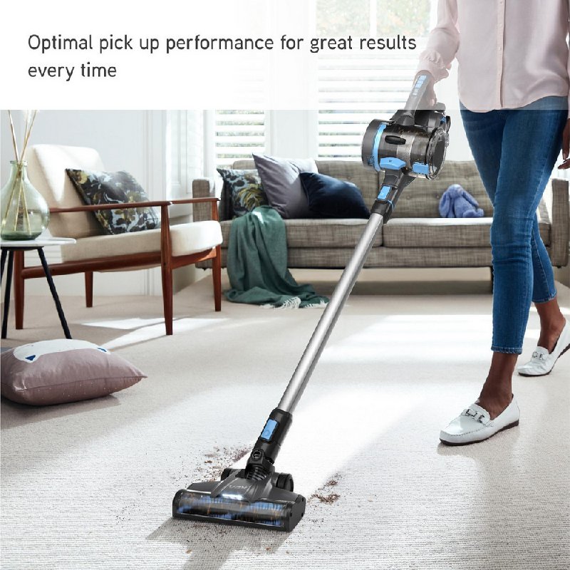VAX Blade 4 Classic Plus Cordless Vacuum Cleaner with ONEPWR 4.0Ah Battery - Graphite/Blue