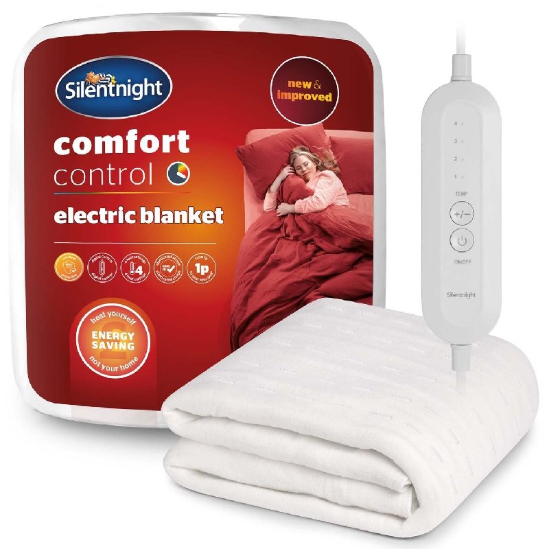 Silentnight Comfort Control Electric Underblanket - Single, 72 x 152cm