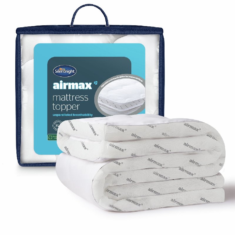 Silentnight Airmax Mattress Topper - 5cm Depth, King Size