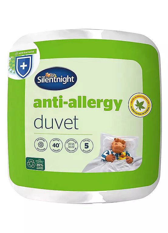 Silentnight Anti-Allergy 13.5 Tog Duvet - Single Size