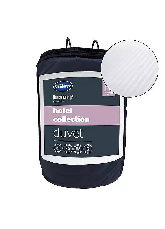 Silentnight Hotel Collection 10.5 Tog Duvet - Single