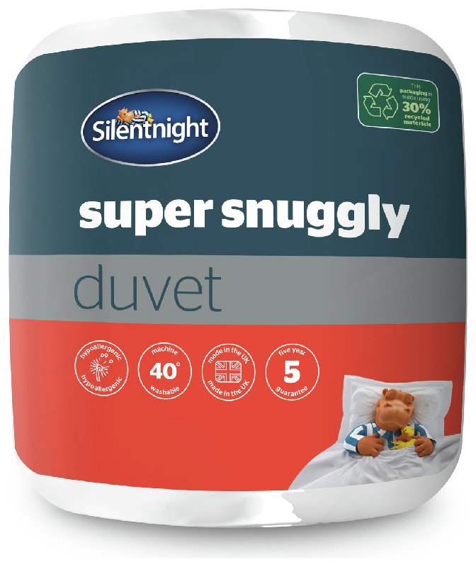 Silentnight Super Snuggly 13.5 Tog Duvet - Double 200x200cm