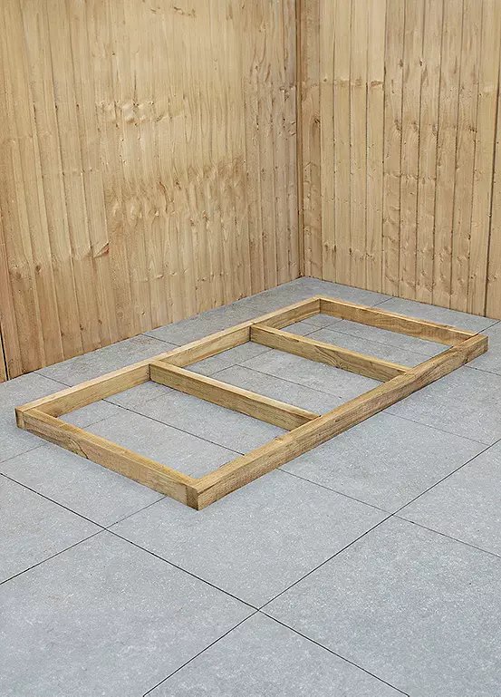 Forest Garden Shed Base for 6x3ft Overlap Sheds