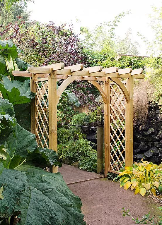 Forest Large Ultima Pergola Arch 2450 x 2400 x 1360mm
