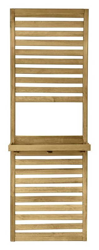 Forest Slatted Wall Planter 1 Shelf 1800 x 600 x 35mm
