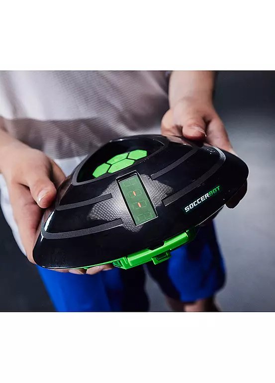 Strikesphere Smart Ball Soccer Bot Interactive Football Game with Ball and Discs