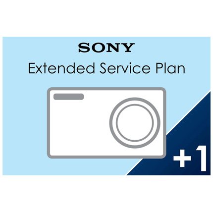 Sony 1 Year Extended Warranty for Alpha Bodies and RX Digital Cameras